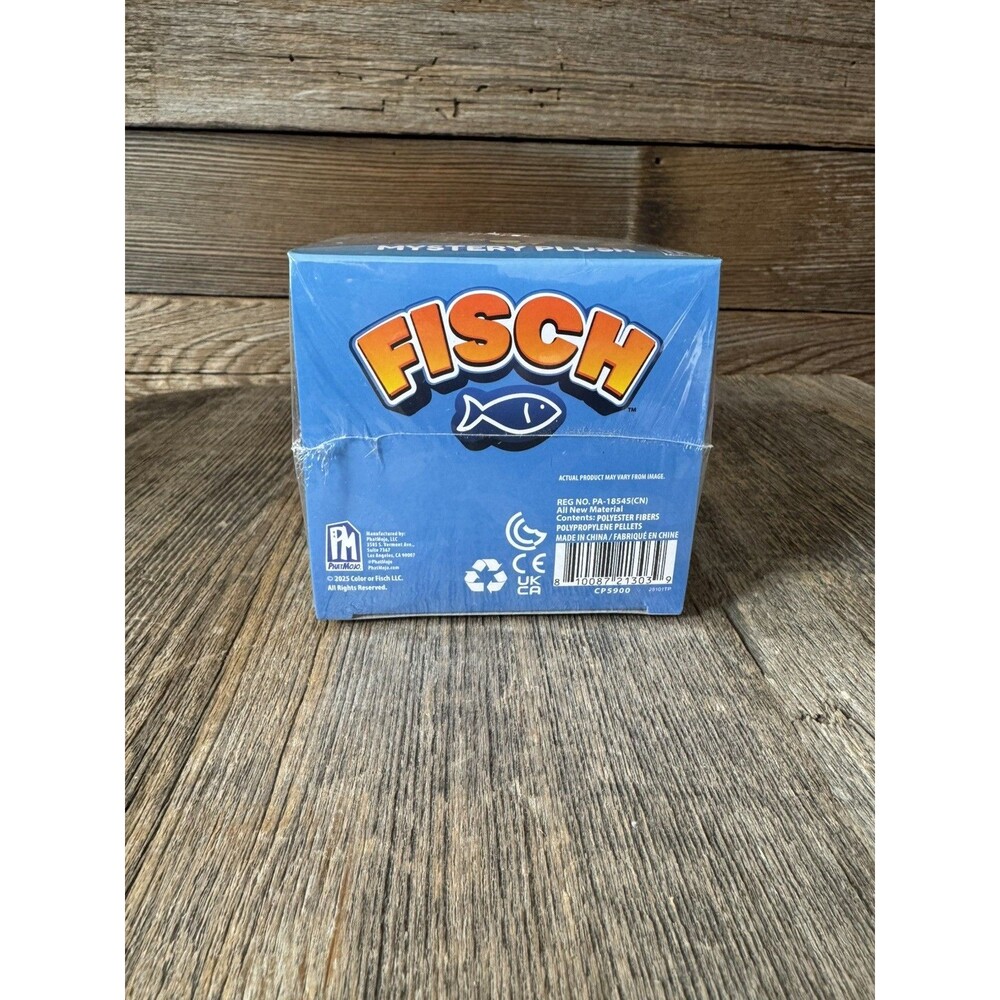 FISCH ROBLOX MYSTERY 4" PLUSH INCLUDES DLC CODE COMMON LEGENDARY OR EXOTIC *NEW* - Picture 2 of 3